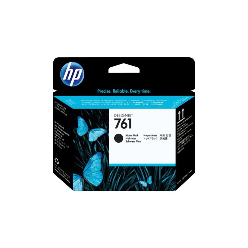 Tête d'impression Noir mat imprimante DesignJet T7100, T7200