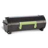 60F2H00 Toner Noir Lexmark HC 10k pour imprimante MX310 MX410, MX510 MX511 MX511 MX611