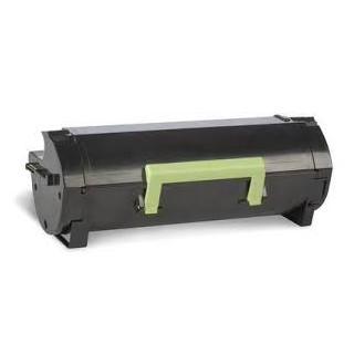 Toner Noir générique (équivalent 60F2H00) pour imprimante Lexmark MX310 MX410 MX510 MX511 MX511 MX611