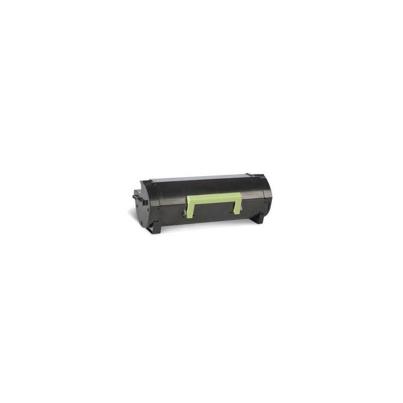 60F2H00 Toner Noir Lexmark HC 10k pour imprimante MX310 MX410, MX510 MX511 MX511 MX611