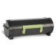 60F2H00 Toner Noir Lexmark HC 10k pour imprimante MX310 MX410, MX510 MX511 MX511 MX611