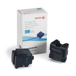108R00931 Toner Cyan Xerox x 2 pour imprimante ColorQube 8570