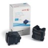 108R00931 Toner Cyan Xerox x 2 pour imprimante ColorQube 8570