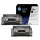 CC364XD Toner Noir imprimante HP Laserjet P4015 ( Lot de 2)