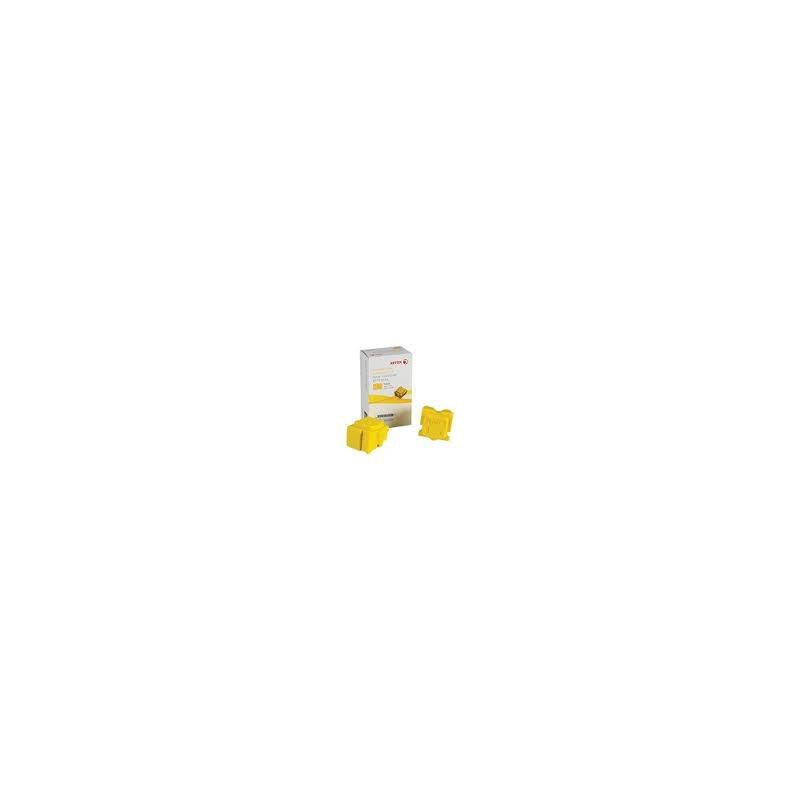 108R00933 Toner Jaune Xerox x 2 pour imprimante ColorQube 8570