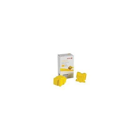 108R00933 Toner Jaune Xerox x 2 pour imprimante ColorQube 8570 108R00933 Toner Jaune Xerox x 2 pour imprimante ColorQube 8570