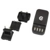 Chargeur de voyage 4 port USB