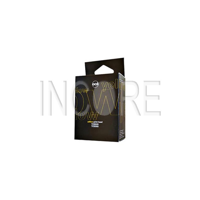 Océ Tête d'impression (1060016927) Jaune pour TCS 300, TCS 500