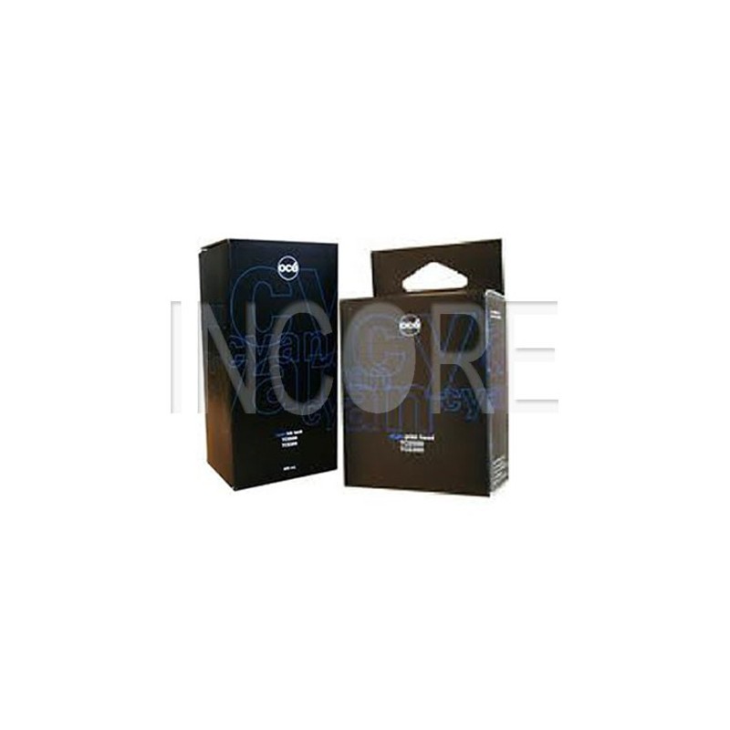 Pack cartouche d'encre Cyan + tête impression pour Océ TCS 500, TSC 300