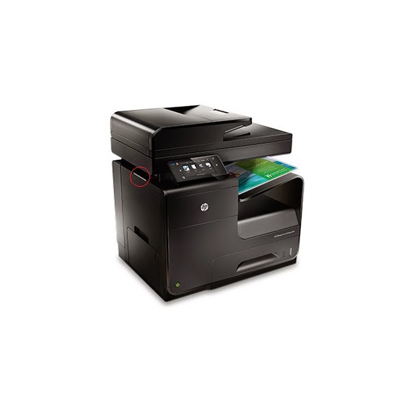 Imprimante multifonction HP OfficeJet 6950 - Imprimante Multifonction jet  d'encre couleur 4-en-1 recto-verso automatique - Cdiscount Informatique