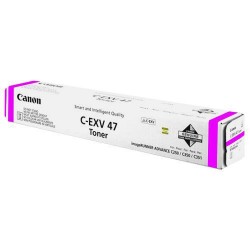 Canon Toner C-EXV 47 Magenta réf. 8518B002 pour imprimante iR ADVANCE C250i. C350iF