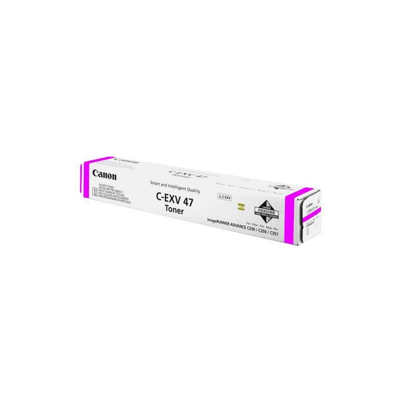 Canon Toner C-EXV 47 Magenta réf. 8518B002 pour imprimante iR ADVANCE C250i. C350iF