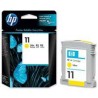 C4838AE Encre Jaune n° 11 traceur HP Designjet 50 70 100 110 111 120