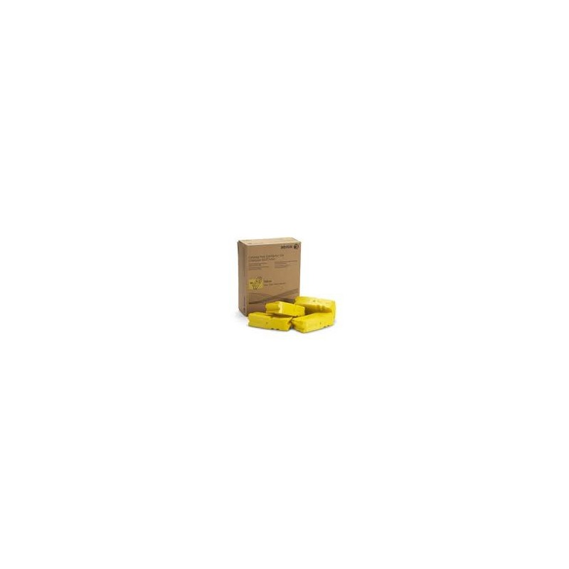 108R00831 Toner Jaune Xerox pour imprimante ColorQube 9200, 9201, 9202, 9203, 9301, 9302, 9303