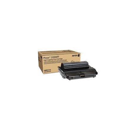 106R01412 Toner Noir Xerox pour imprimante Phaser 3300 106R01412 Toner Noir Xerox pour imprimante Phaser 3300