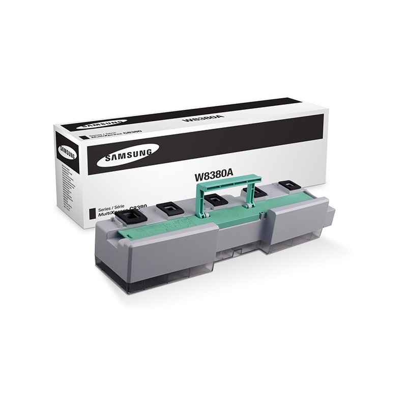 CLX-W8380A Collecteur de toner usagé Samsung imprimante CLX 8380, 8380ND