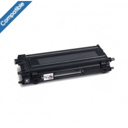 TN 135BK Toner Noir compatible (grande capacité) pour imprimante Brother DCP 9040CN, 9042CDN