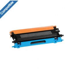 TN 135C Toner Cyan compatible (grande capacité) pour imprimante Brother DCP 9040CN, 9042CDN