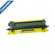 TN 135Y Toner Jaune compatible (grande capacité) pour imprimante Brother DCP 9040CN, 9042CDN