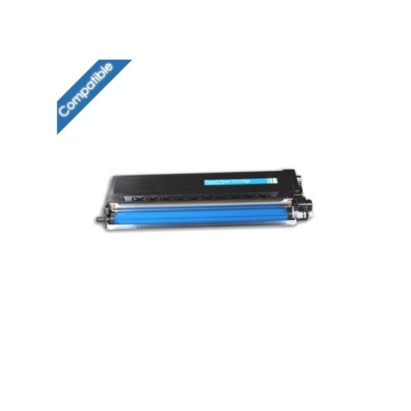 TN 325C Toner Cyan compatible pour imprimante Brother DCP-9055CDN, 9270CDN