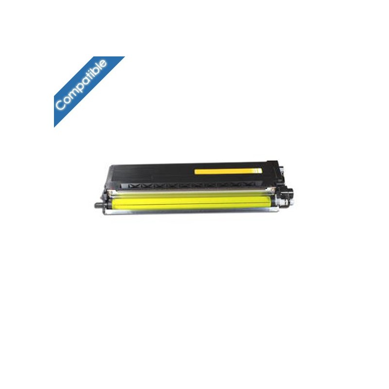 TN 325Y Toner Jaune compatible pour imprimante Brother DCP-9055CDN, 9270CDN