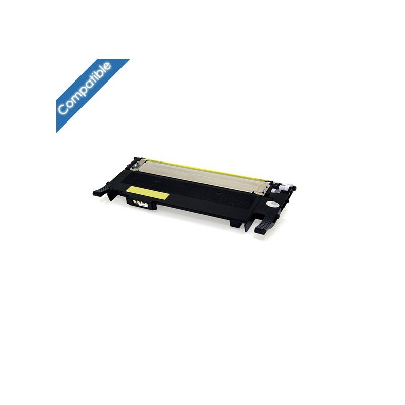 CLT-Y4072S Toner Jaune compatible pour imprimante Samsung CLP-320N/325 CLX 3185FN