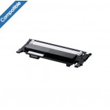 CLT-K406S Toner Noir compatible pour imprimante Samsung CLP-360/365/365W/CLX3300/3305W/3305FN/3305FW
