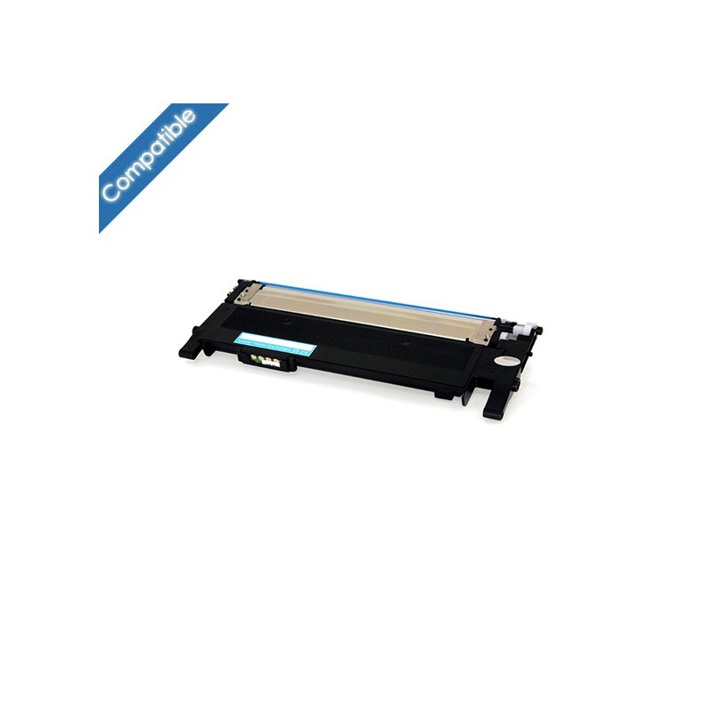 CLT-C406S Toner Cyan compatible pour imprimante Samsung CLP-360/365/365W/CLX3300/3305W/3305FN/3305FW
