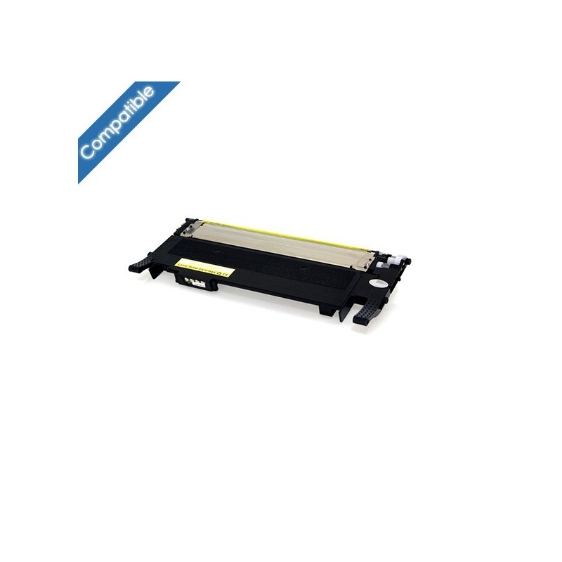 CLT-Y406S Toner Jaune compatible pour imprimante Samsung CLP-360/365/365W/CLX3300/3305W/3305FN/3305FW