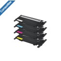 Pack 4 cartouches compatibles Samsung CLT-404S K/C/Y/M pour imprimante XPress C430 et C480