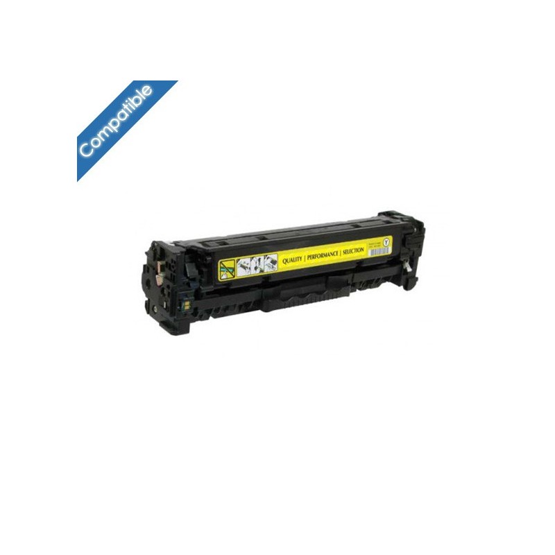 CC531A Toner Cyan compatible HP 305A pour imprimante HP Color Laserjet CM2320 et CP2025