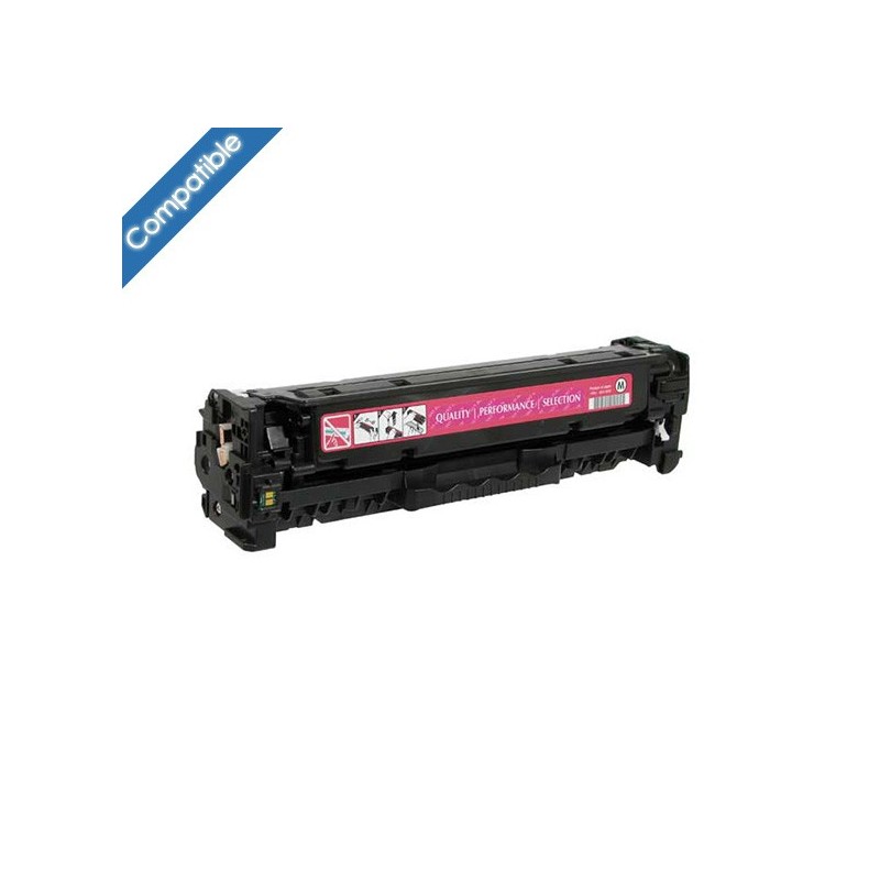 CC531A Toner Cyan compatible HP 305A pour imprimante HP Color Laserjet CM2320 et CP2025