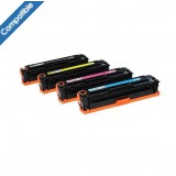 CC531A Toner Cyan compatible HP 305A pour imprimante HP Color Laserjet CM2320 et CP2025