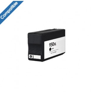 Cartouche d'encre Noir compatible équivalent HP CN045A (HP 950XL)