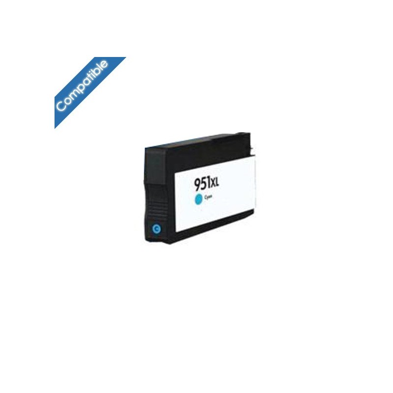 CN045A Toner Noir compatible équivalent HP 950 pour imprimante HP Officejet Pro 8100/ 8600
