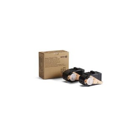 106R02605 Toner Noir Xerox x 2 pour imprimante Phaser 7100 106R02605 Toner Noir Xerox x 2 pour imprimante Phaser 7100