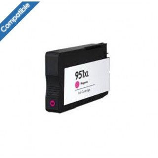 Cartouche d'encre Magenta compatible équivalent HP CN047A (HP 951XL)