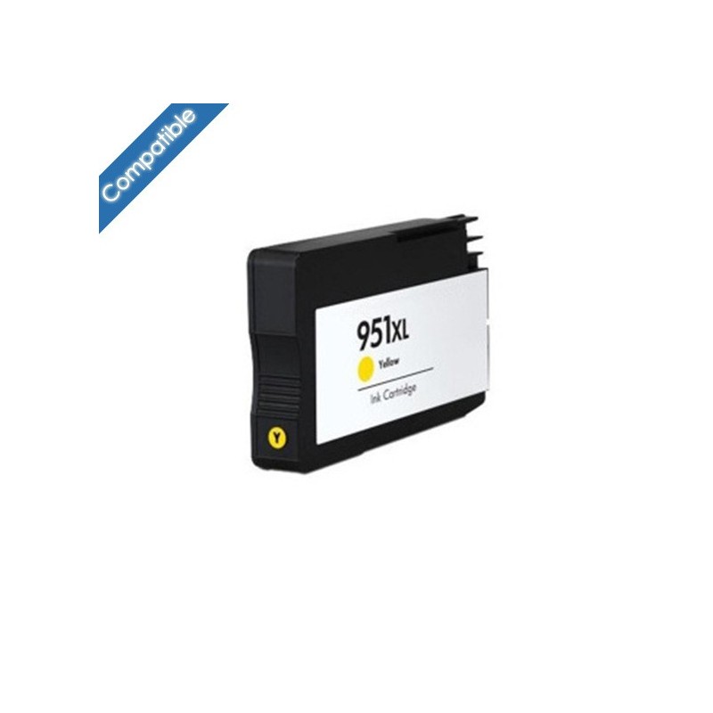 CN047A Toner Magenta compatible équivalent HP 951 XL pour imprimante HP Officejet Pro 8100/ 8600