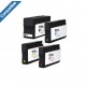 CN048A Toner Jaune compatible équivalent HP 951 XL pour imprimante HP Officejet Pro 8100/ 8600
