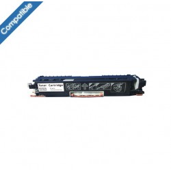 Cartouche de laser compatible Noir équivalent CE310A (126A)