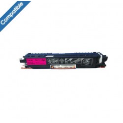 Cartouche de laser compatible Magenta équivalent CE313A (126A)