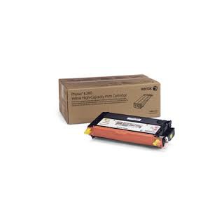 106R01394 Toner Jaune Xerox pour imprimante Phaser 3280