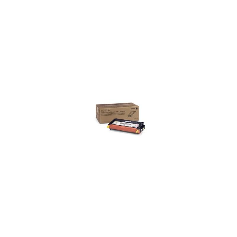 106R01394 Toner Jaune Xerox pour imprimante Phaser 3280