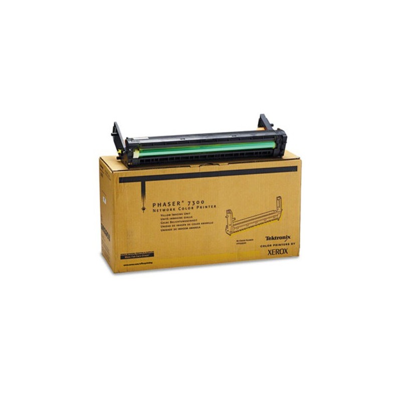 016199500 Tambour Jaune pour imprimante Xerox Phaser 7300