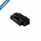 CE505X Toner Noir compatible pour imprimante HP Color Laserjet P2055