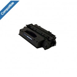CE505X Toner Noir compatible pour imprimante HP Laserjet P2055