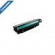 CE250X Toner Noir imprimante HP Color Laserjet CM3530 CP3520 et CP3525