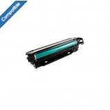 CE250X Toner Noir imprimante HP Color Laserjet CM3530 CP3520 et CP3525
