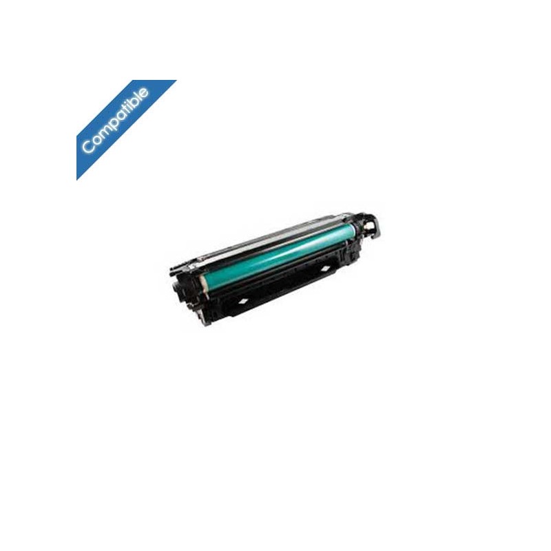 CE250X Toner Noir imprimante HP Color Laserjet CM3530 CP3520 et CP3525