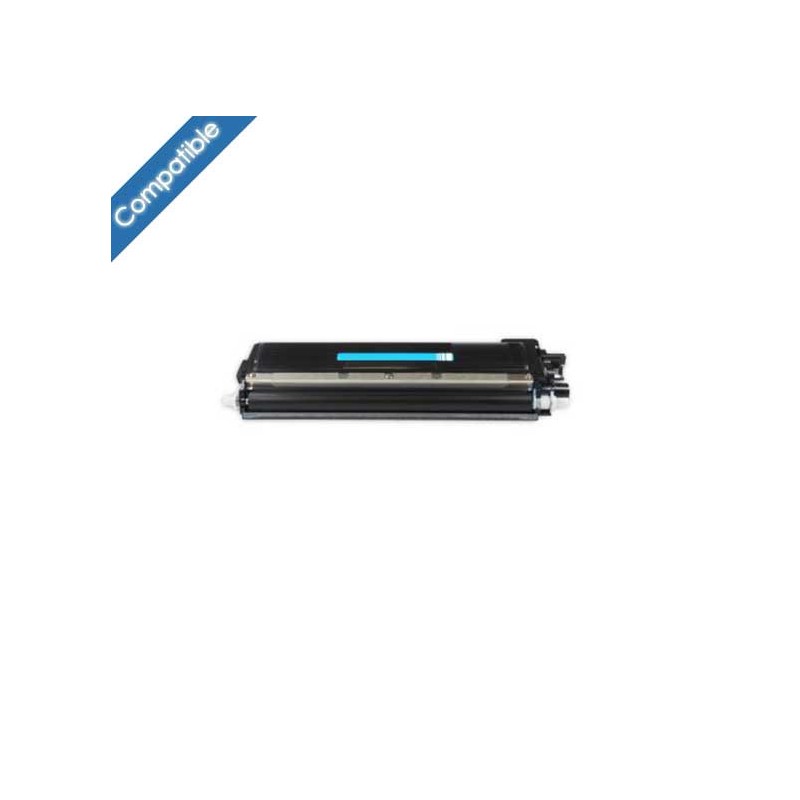 Toner Cyan reconditionné haute capacité équivalent Brother TN-230C